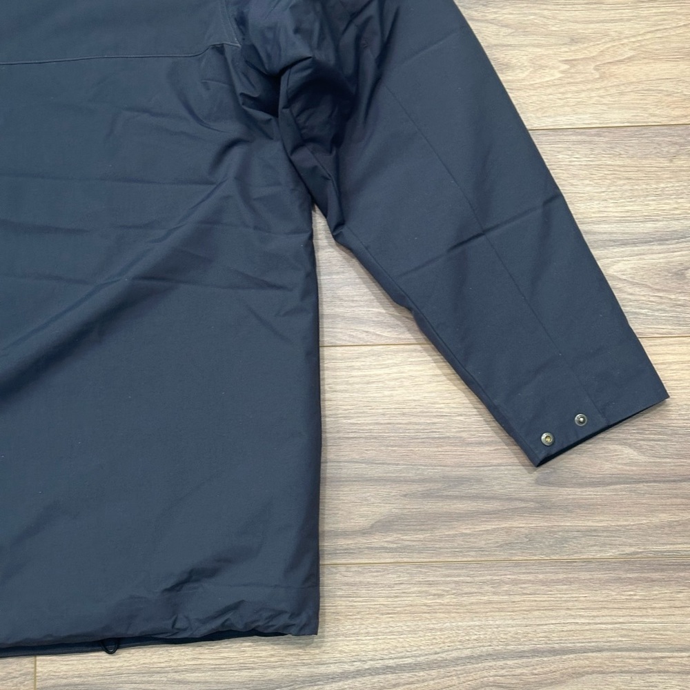 NEW Patagonia Downdrift 3 in 1 Jacket in Ink Black Size L - Picture 15 of 16